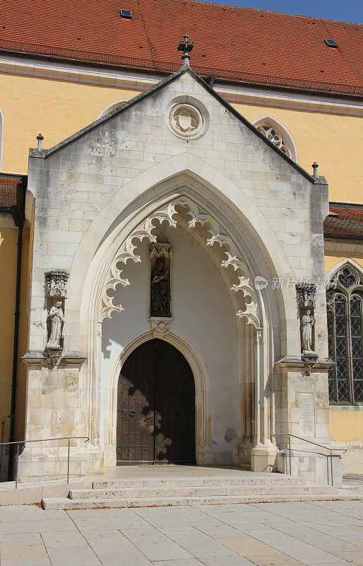 在Kelheim - Bavaria的教堂
